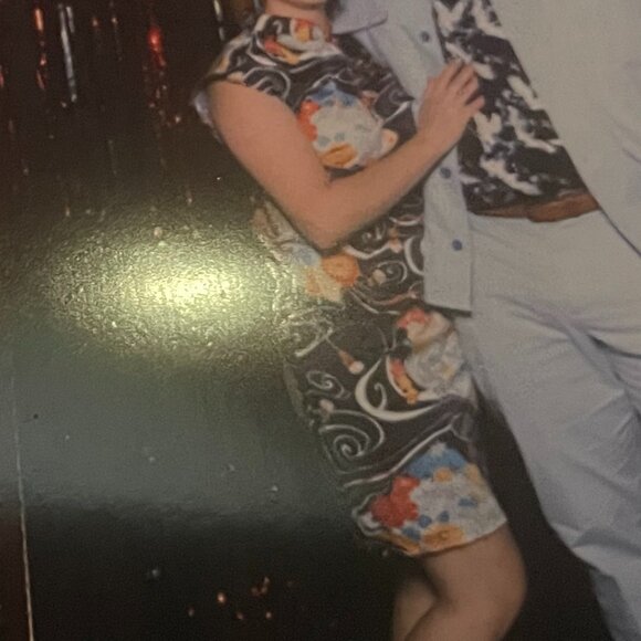 Vintage Express Qi Pao Dress - Picture 5 of 5